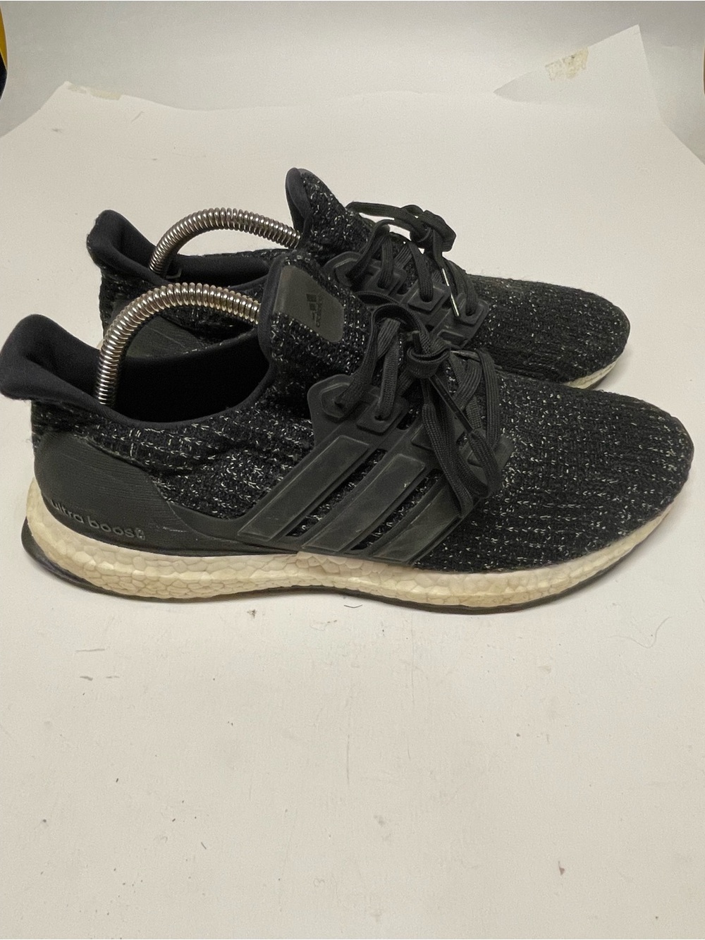 ADIDAS UltraBoost 4.0 Athletic Running Sneakers Shoes Black F36125 Womens Size 9